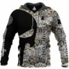 Hunter 3D Printed Hoodie/Zipper Hoodie