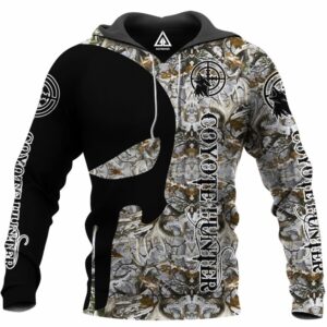 Hunter 3D Printed Hoodie/Zipper Hoodie