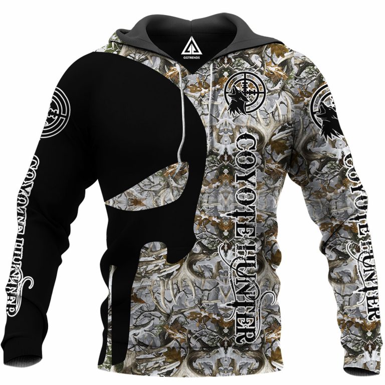 Hunter 3D Printed Hoodie/Zipper Hoodie