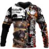 Hunteraholic 3D Printed Hoodie/Zipper Hoodie