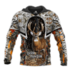 Hunteraholic 3D Printed Hoodie/Zipper Hoodie