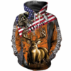 Hunteraholic 3D Printed Hoodie/Zipper Hoodie