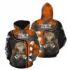 Hunteraholic 3D Printed Hoodie/Zipper Hoodie