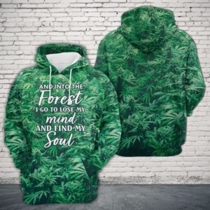 I Find My Soul 3D Printed Hoodie/Zipper Hoodie