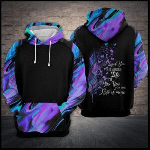 I Will Miss You 3D Printed Hoodie/Zipper Hoodie