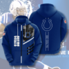 Indianapolis Colts American Football 3D Printed Hoodie/Zipper Hoodie