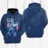 Its All About Stitch 3D Printed Hoodie/Zipper Hoodie