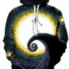 Jack Skellington 3D Printed Hoodie/Zipper Hoodie