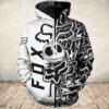Jack Skellington 3D Printed Hoodie/Zipper Hoodie