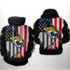 Jacksonville Jaguars NFL US Flag Team 3D Printed Hoodie/Zipper Hoodie