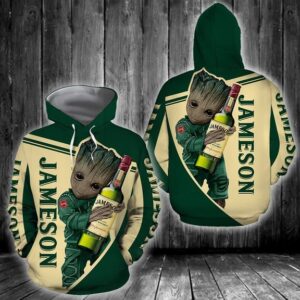 Jameson 3D Printed Hoodie/Zipper Hoodie