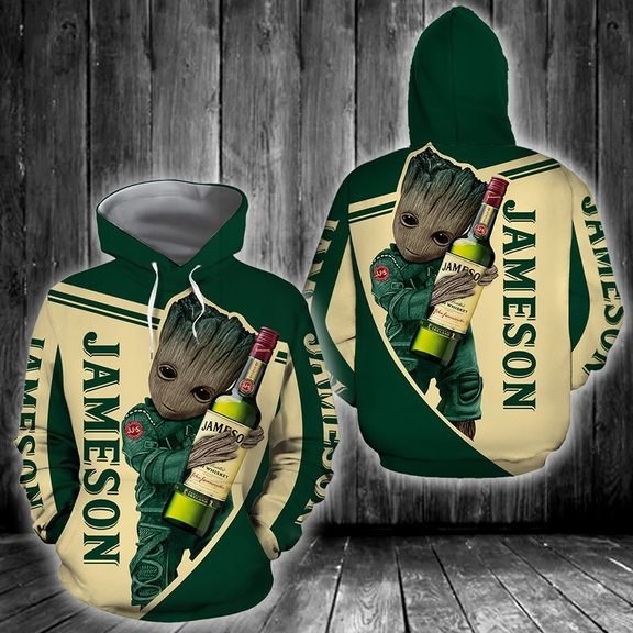 Jameson 3D Printed Hoodie/Zipper Hoodie