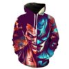 Joker Vs Batman 3D Printed Hoodie/Zipper Hoodie