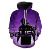 Justin Bieber 3D Printed Hoodie/Zipper Hoodie