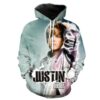 Justin Bieber 3D Printed Hoodie/Zipper Hoodie