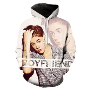 Justin Bieber 3D Printed Hoodie/Zipper Hoodie