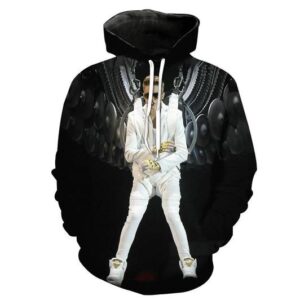 Justin Bieber 3D Printed Hoodie/Zipper Hoodie