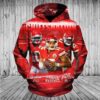 Kansas City Chiefs 3D Printed Hoodie/Zipper Hoodie