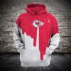 Kansas City Chiefs 3D Printed Hoodie/Zipper Hoodie