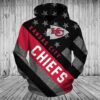 Kansas City Chiefs 3D Printed Hoodie/Zipper Hoodie