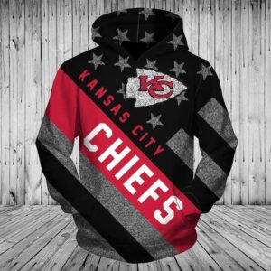 Kansas City Chiefs 3D Printed Hoodie/Zipper Hoodie