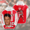 Kansas City Chiefs 3D Printed Hoodie/Zipper Hoodie