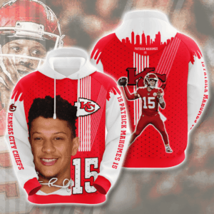 Kansas City Chiefs 3D Printed Hoodie/Zipper Hoodie