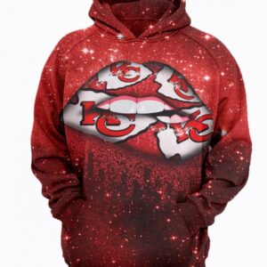 Kansas City Chiefs 3D Printed Hoodie/Zipper Hoodie