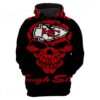 Kansas City Chiefs 3D Printed Hoodie/Zipper Hoodie