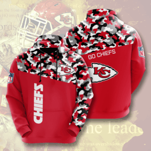 Kansas City Chiefs 3D Printed Hoodie/Zipper Hoodie