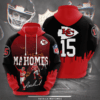 Kansas City Chiefs 3D Printed Hoodie/Zipper Hoodie