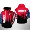Kansas City Chiefs NFL Team US 3D Printed Hoodie/Zipper Hoodie