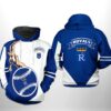 Kansas City Royals MLB Classic 3D Printed Hoodie/Zipper Hoodie