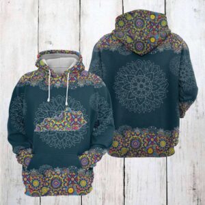 Kentucky Mandala 3D Printed Hoodie/Zipper Hoodie