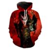 Kiss Band 3D Printed Hoodie/Zipper Hoodie