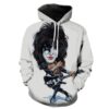 Kiss Band 3D Printed Hoodie/Zipper Hoodie