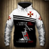 Knights Templar A Child Of God 3D Printed Hoodie/Zipper Hoodie