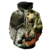Kurt Cobain 3D Printed Hoodie/Zipper Hoodie
