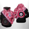 LA Clippers NBA US Camo Team 3D Printed Hoodie/Zipper Hoodie