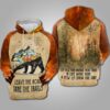 Leave The Road Take The Trails 3D Printed Hoodie/Zipper Hoodie