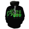 Led Zeppelin 3D Printed Hoodie/Zipper Hoodie