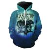 Led Zeppelin 3D Printed Hoodie/Zipper Hoodie