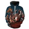 Led Zeppelin 3D Printed Hoodie/Zipper Hoodie