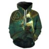 Linkin Park 3D Printed Hoodie/Zipper Hoodie