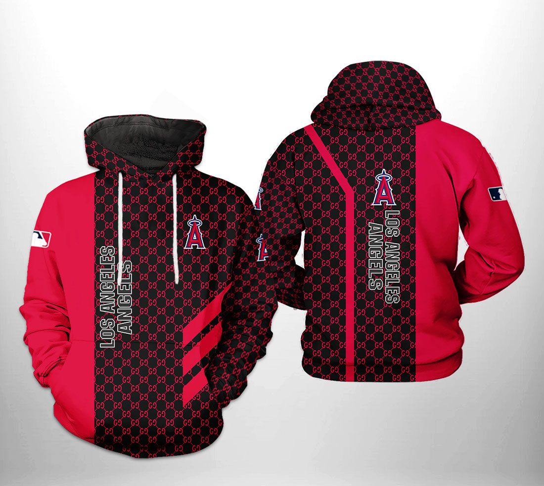 Los Angeles Angels MLB 3D Printed Hoodie/Zipper Hoodie