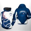 Los Angeles Dodgers MLB Classic 3D Printed Hoodie/Zipper Hoodie