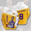 Kobe Bryant 8 NBA Legend Los Angeles Lakers 3D Printed Hoodie/Zipper Hoodie
