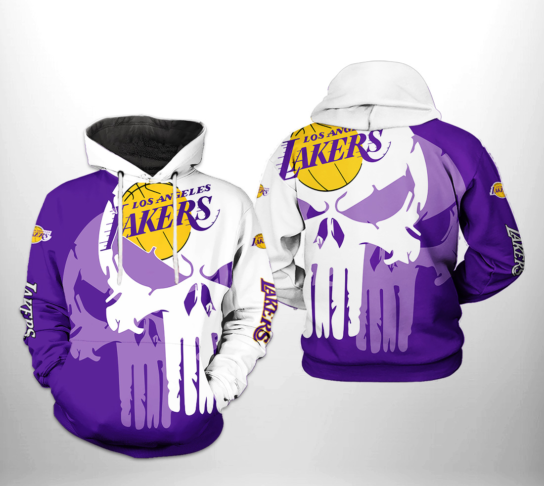 Los Angeles Lakers Nba 3D Hoodie