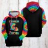 Louisiana Strong Tie Dye 3D Printed Hoodie/Zipper Hoodie