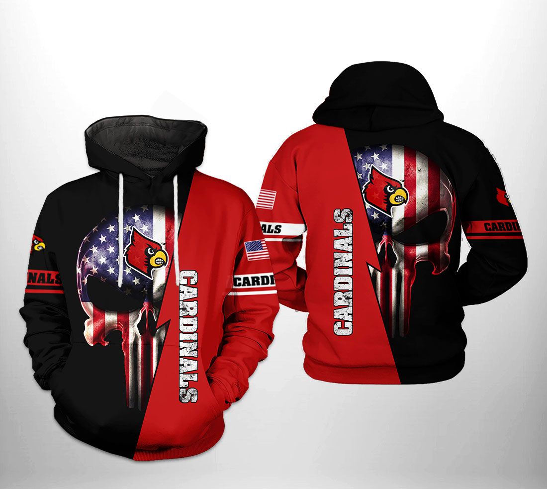 red louisville cardinals hoodie